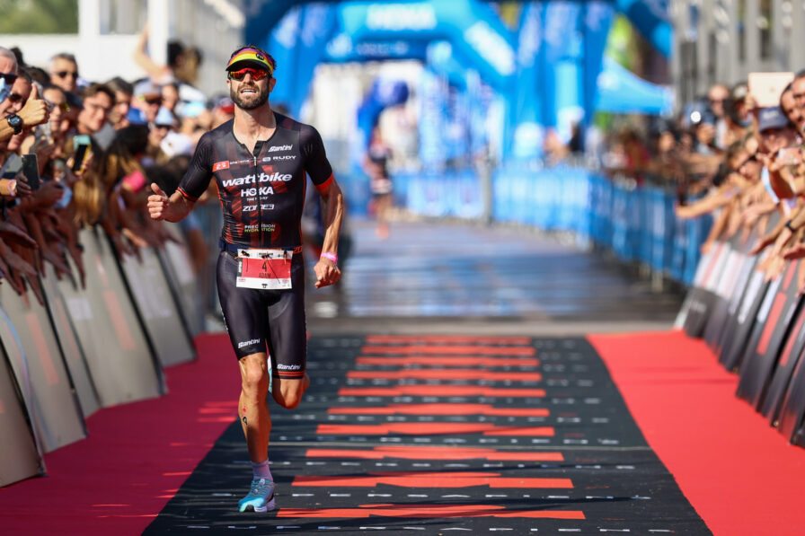 Adam Bowden / IRONMAN 70.3 Nice