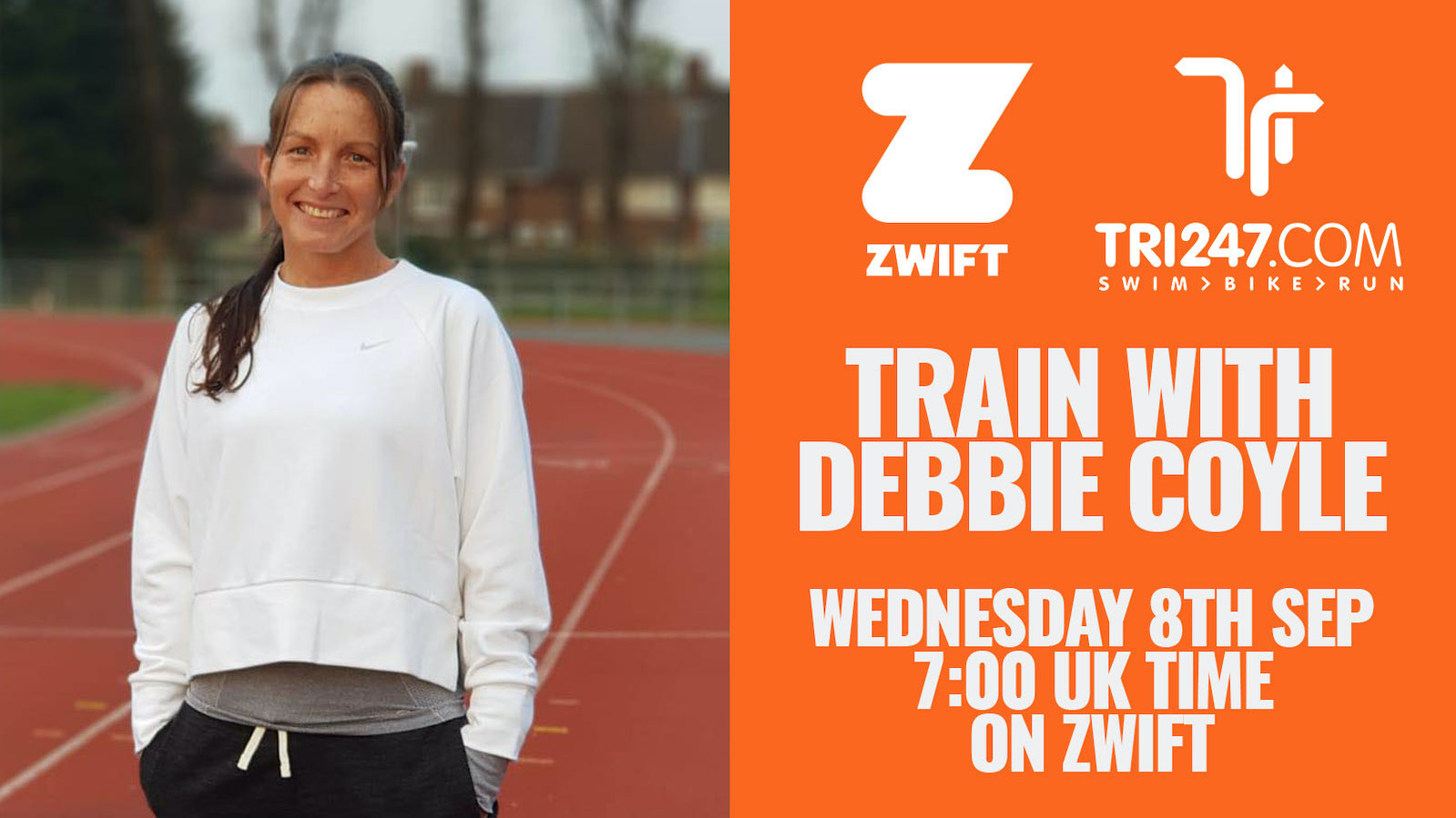 Zwift / Debbie Coyle