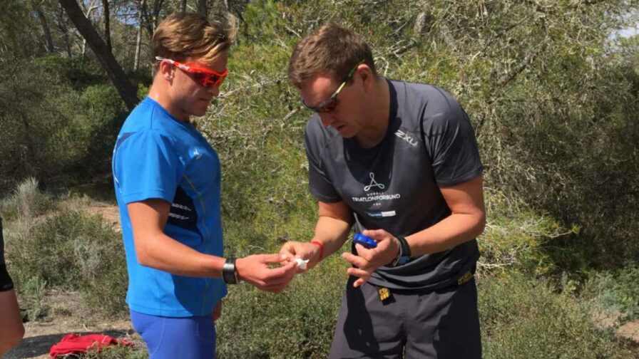Kristian Blummenfelt Arild Tveiten Mallorca 2016