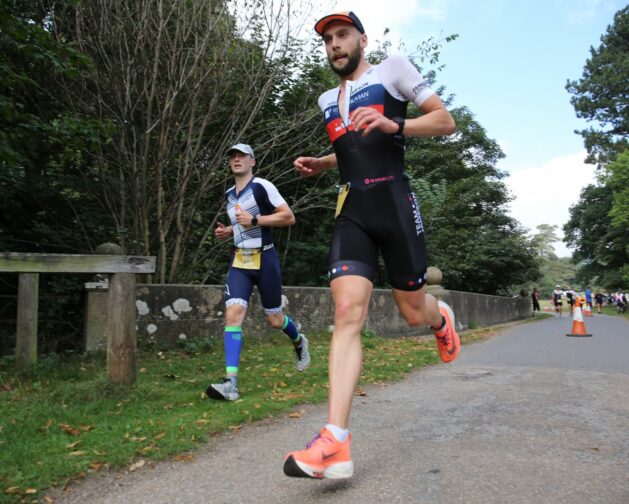 Outlaw X Triathlon 2021 - Fraser Minnican