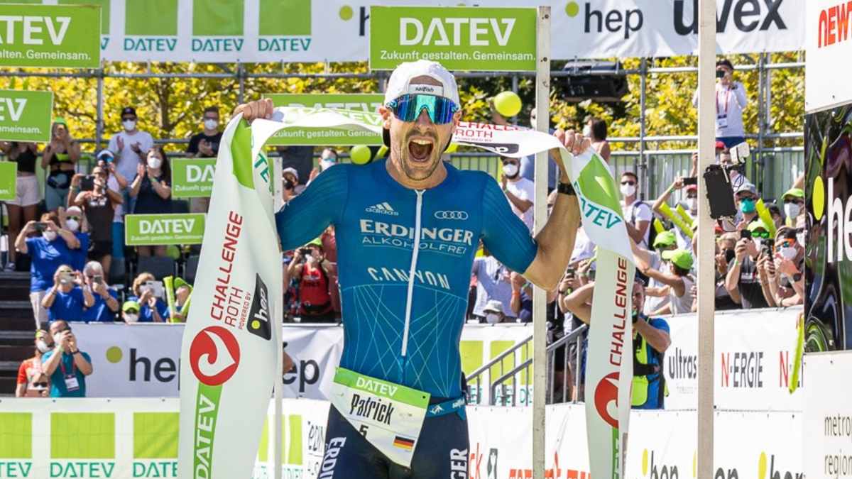 Patrick Lange wins Challenge Roth 2021