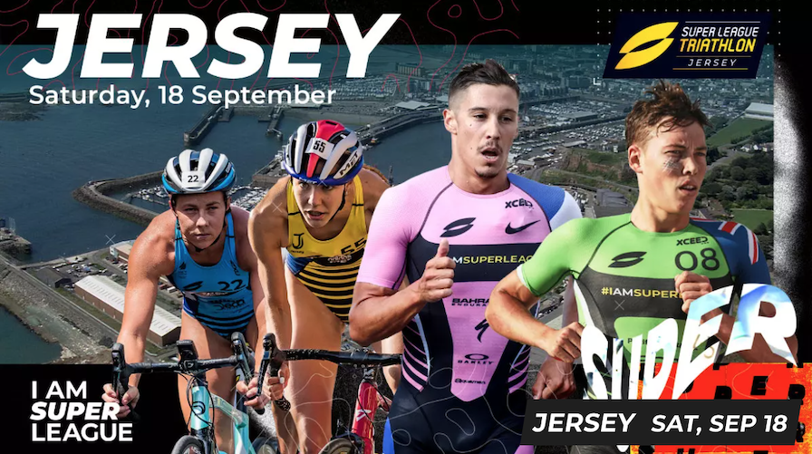 Super League Triathlon Jersey 2021