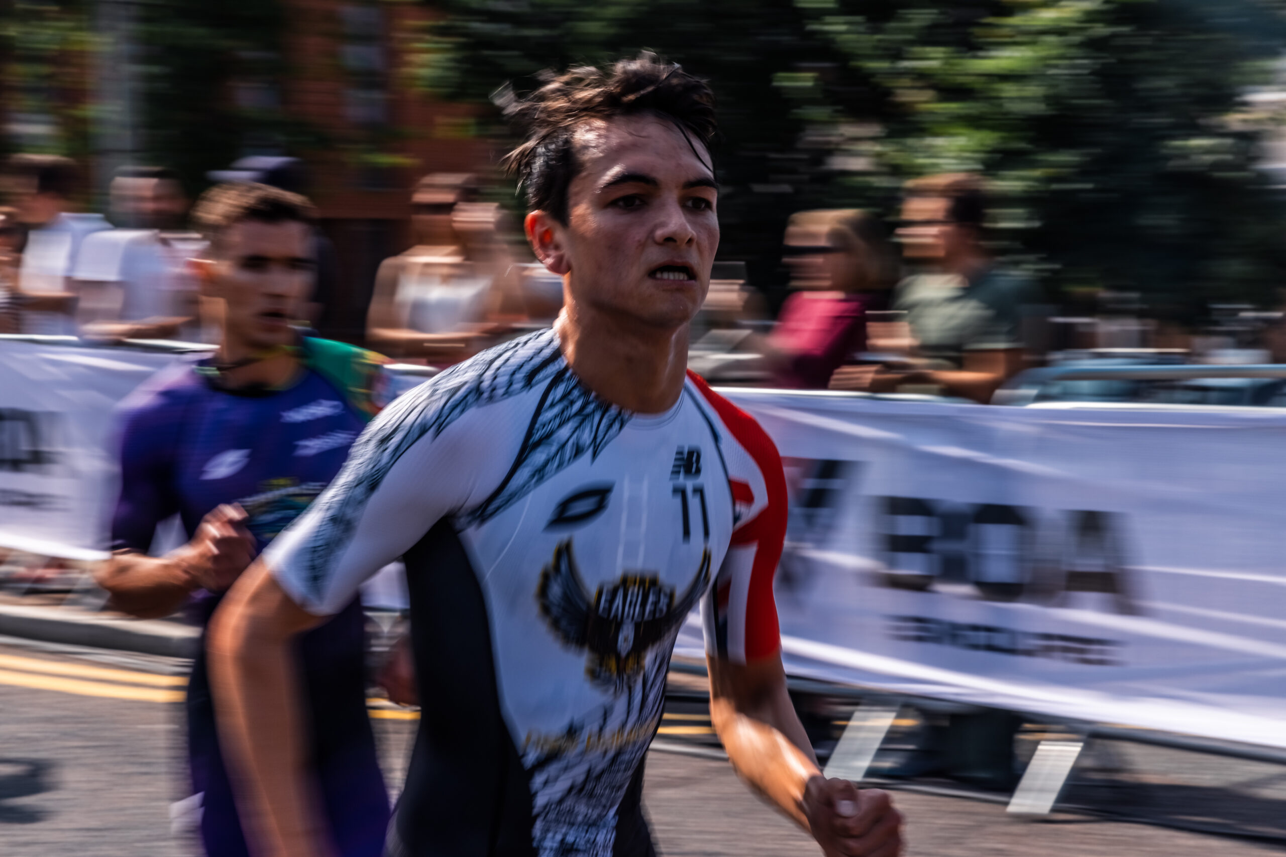 Alex Yee / Super League Triathlon London