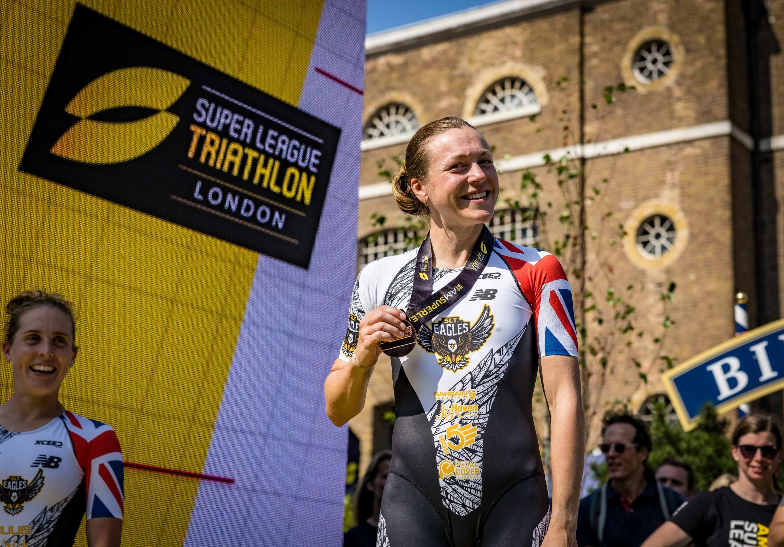 Vicky Holland / Super League Triathlon London