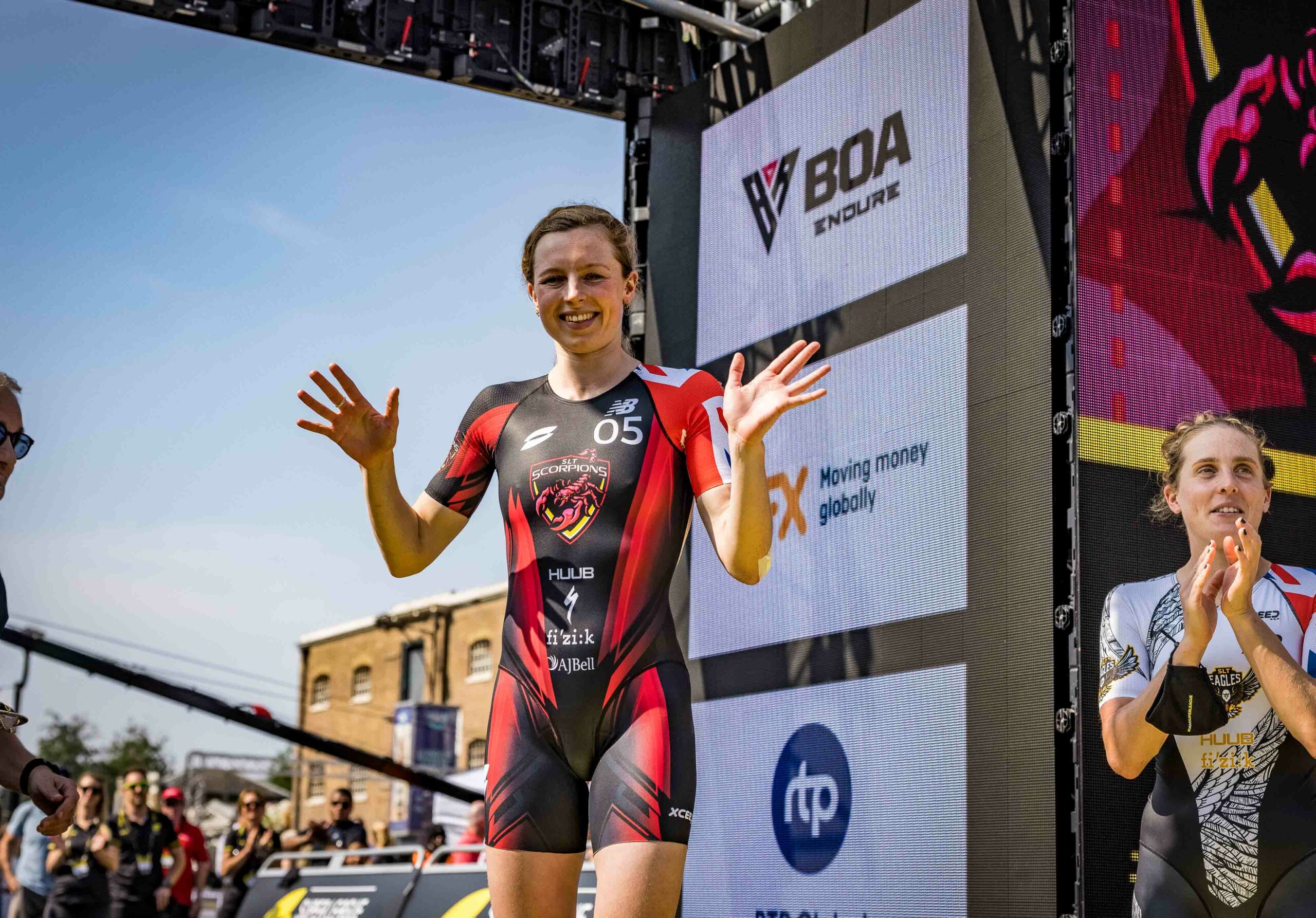 Georgia Taylor-Brown / Super League Triathlon London