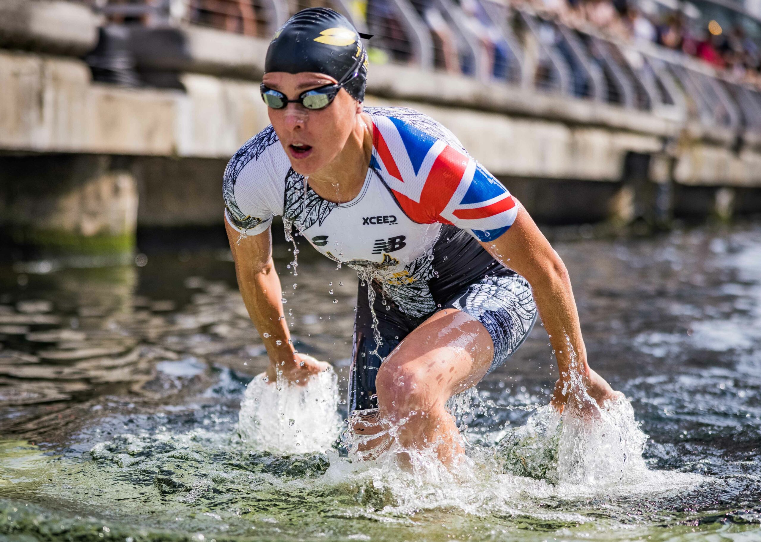 Jessica Learmonth / Super League Triathlon London