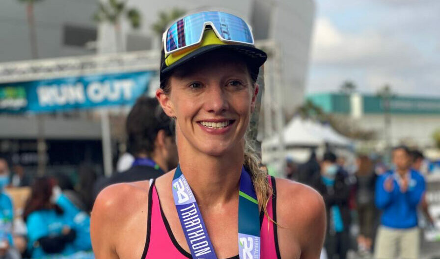 Herbalife24 Triathlon Los Angeles 2021 / Emma Pallant-Browne