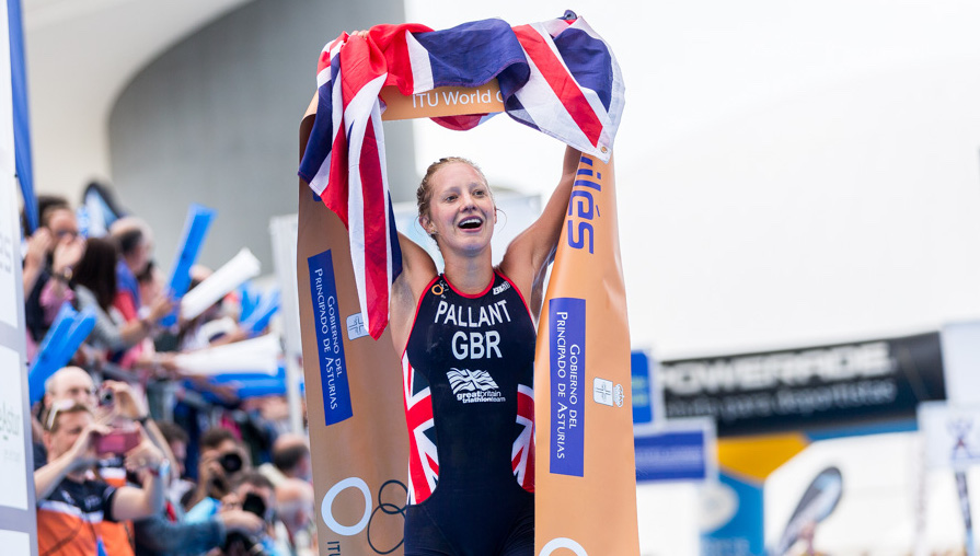 Emma Pallant / Aviles ITU Duathlon World Championships 2016