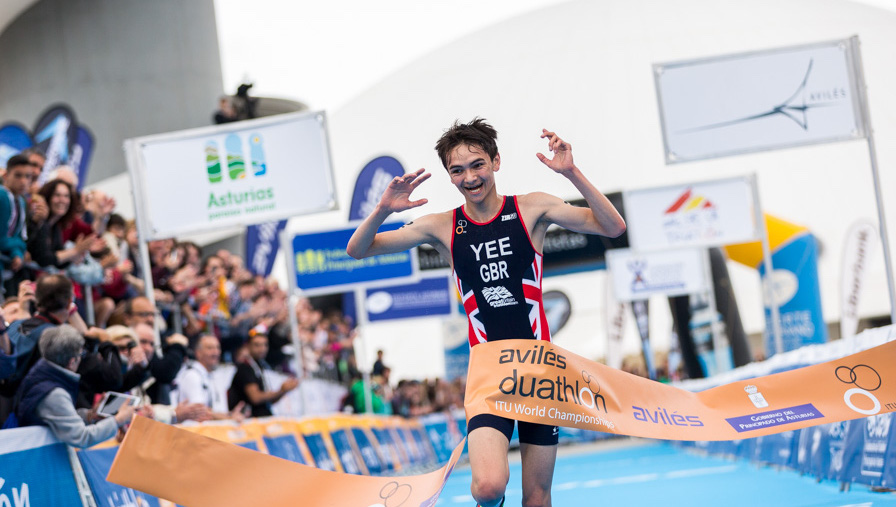 Alex Yee / Aviles ITU Duathlon World Championships 2016