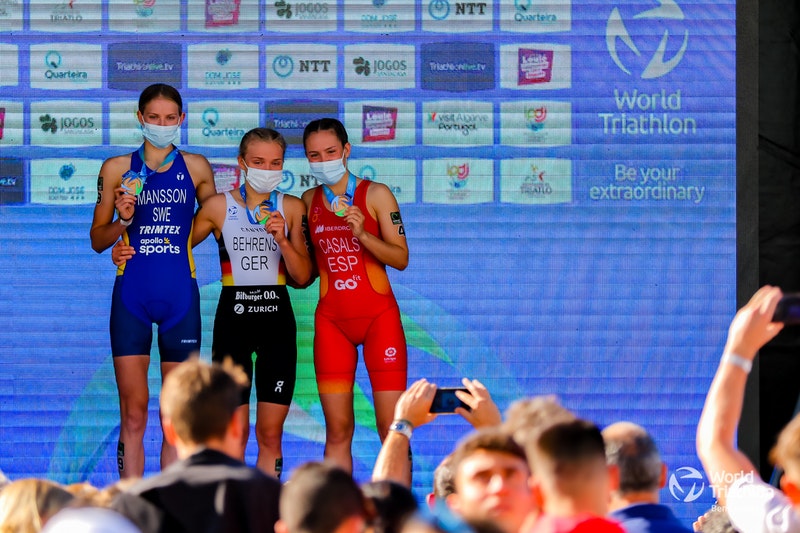 2021 World Triathlon Junior Championships Quarteira