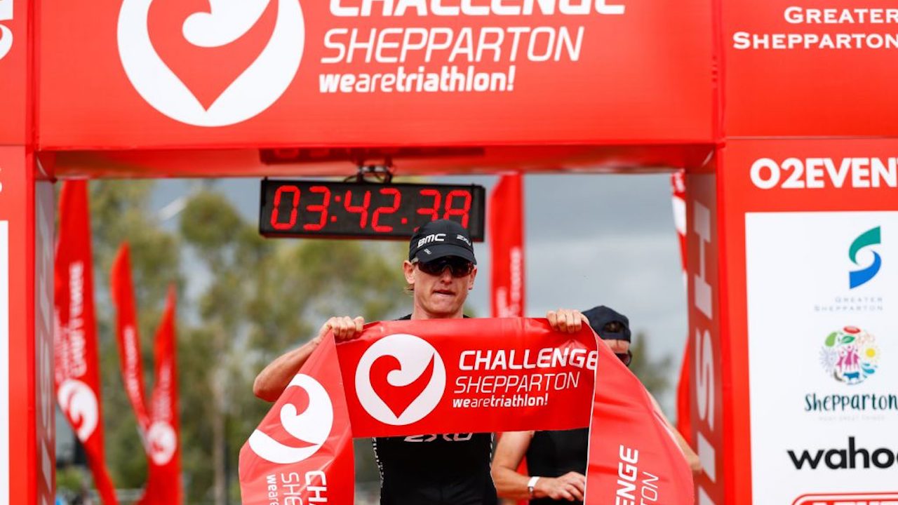 Challenge Shepparton 2021 winner Max Neumann
