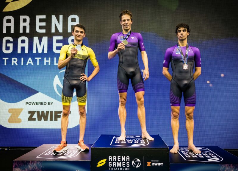 Arena Games Triathlon London 2022 Women's Podium