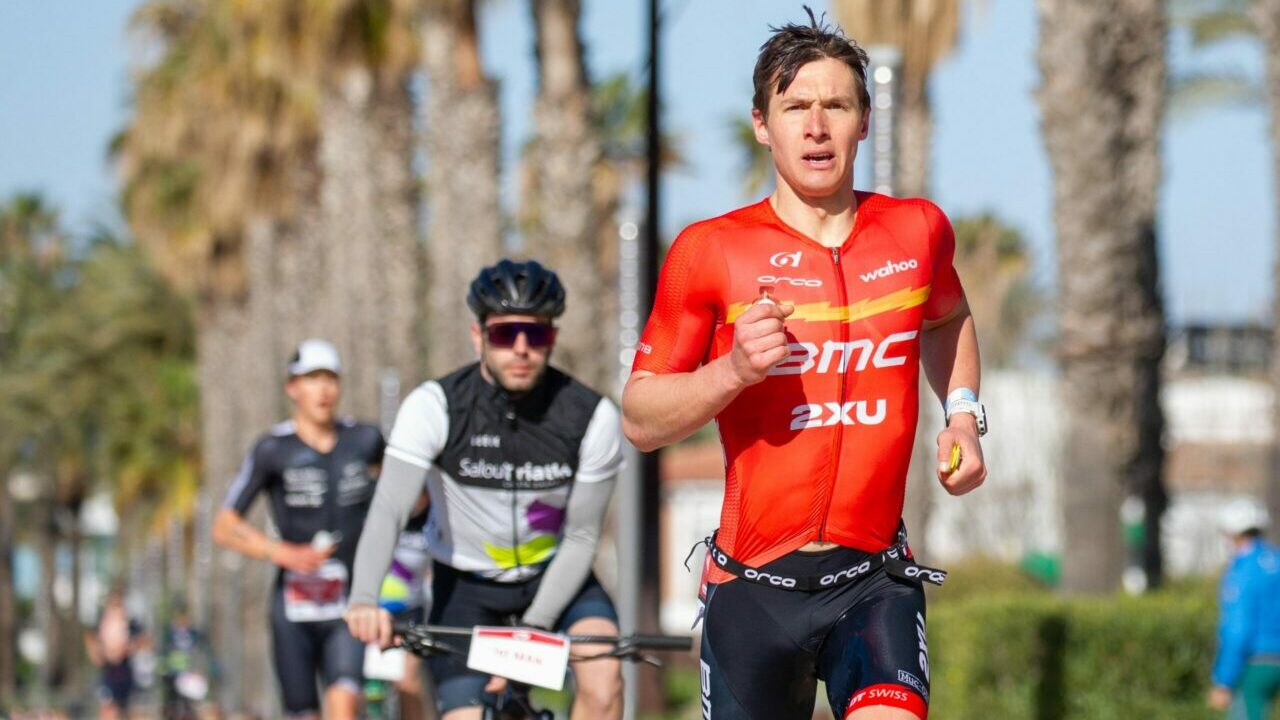 Challenge Salou 2022: Kristian Hogenhaug leading the run