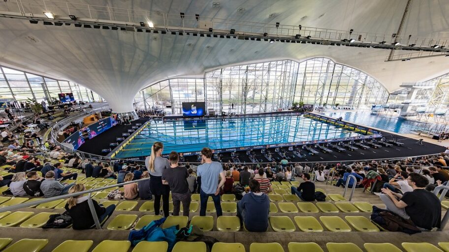 Olympia Schwimmhalle - Arena Games Triathlon Series Munich 2022