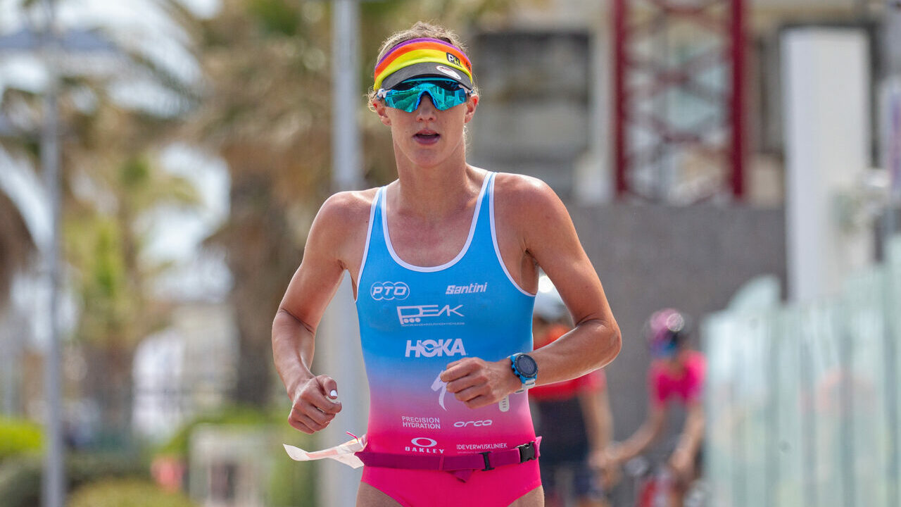 Emma Pallant-Browne run Challenge Riccione 2022