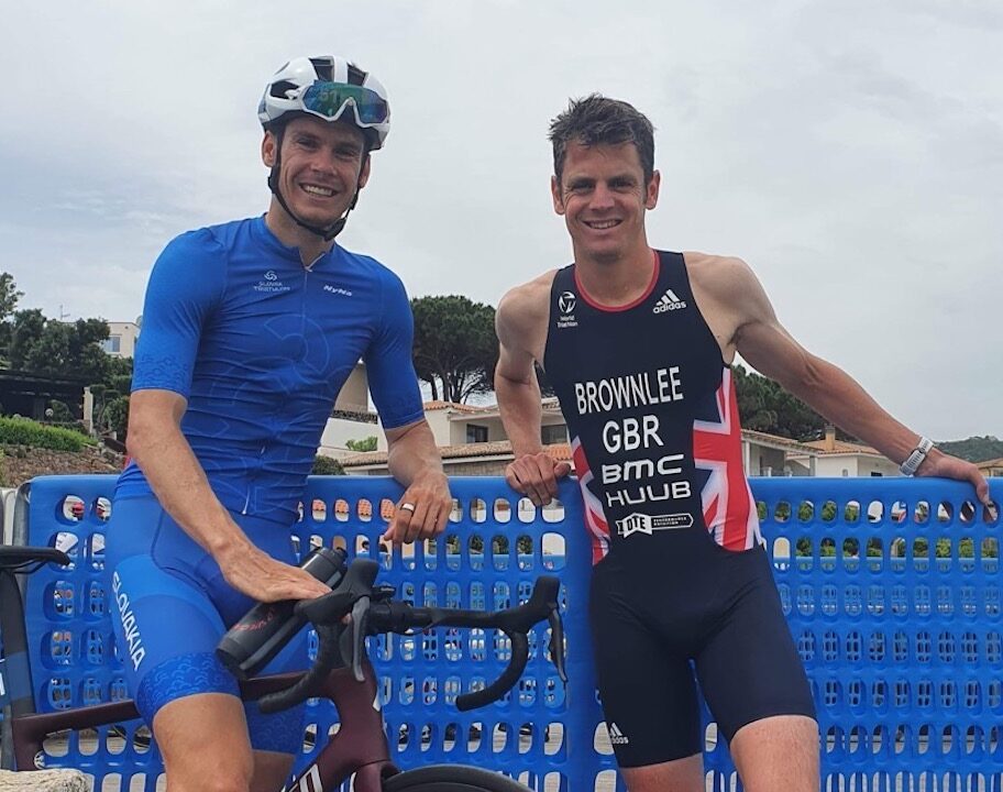 Richard Varga Jonny Brownlee Arzachena