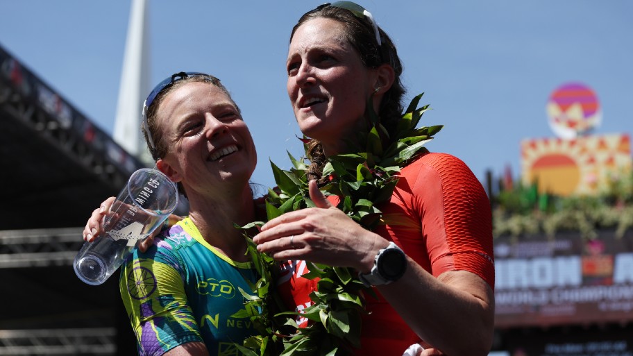 Ruth Astle Kat Matthews IRONMAN World Championship St George