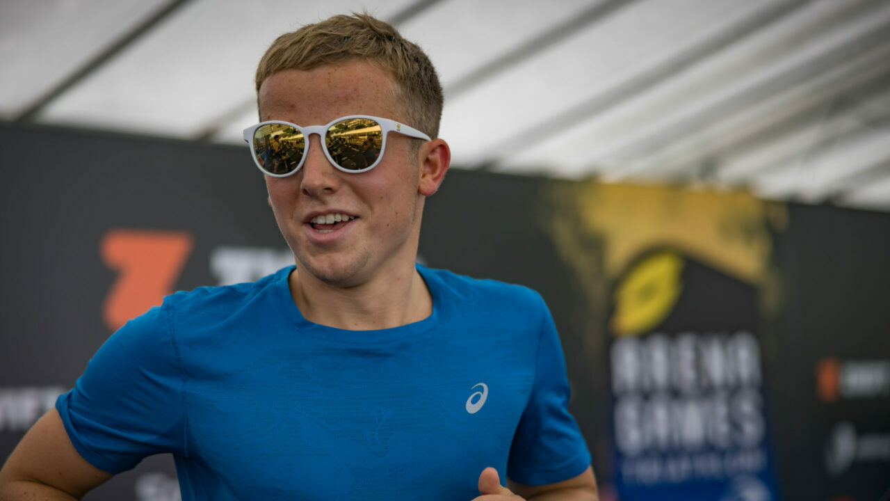 Arena Games Triathlon Finals Singapore - Dan Dixon