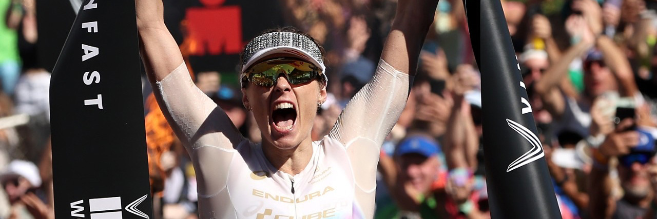 IRONMAN World Championship 2023 winner - Lucy Charles-Barclay
