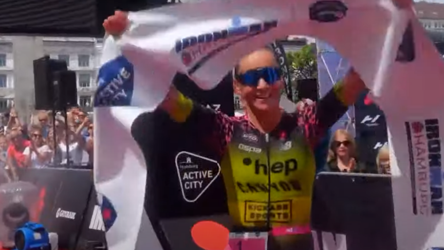 Laura Philipp IRONMAN Hamburg 2022