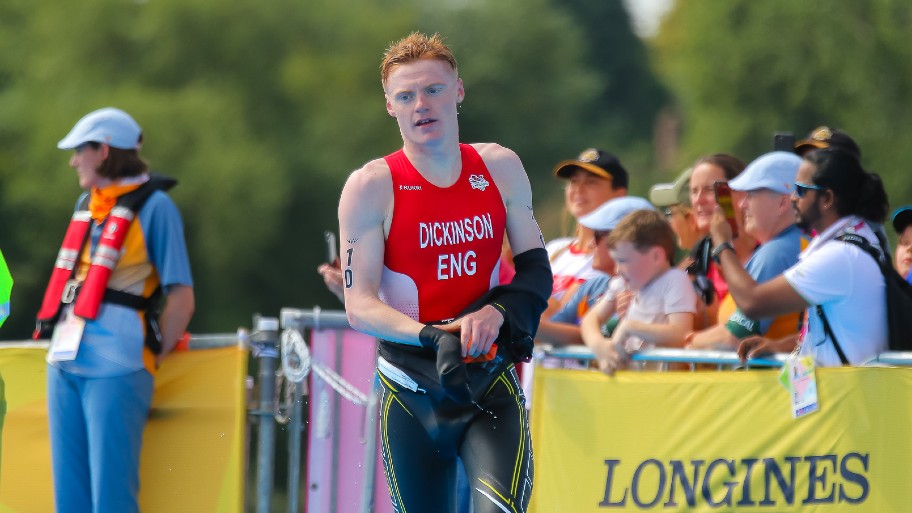 Sam Dickinson Commonwealth Games Triathlon Birmingham 2022