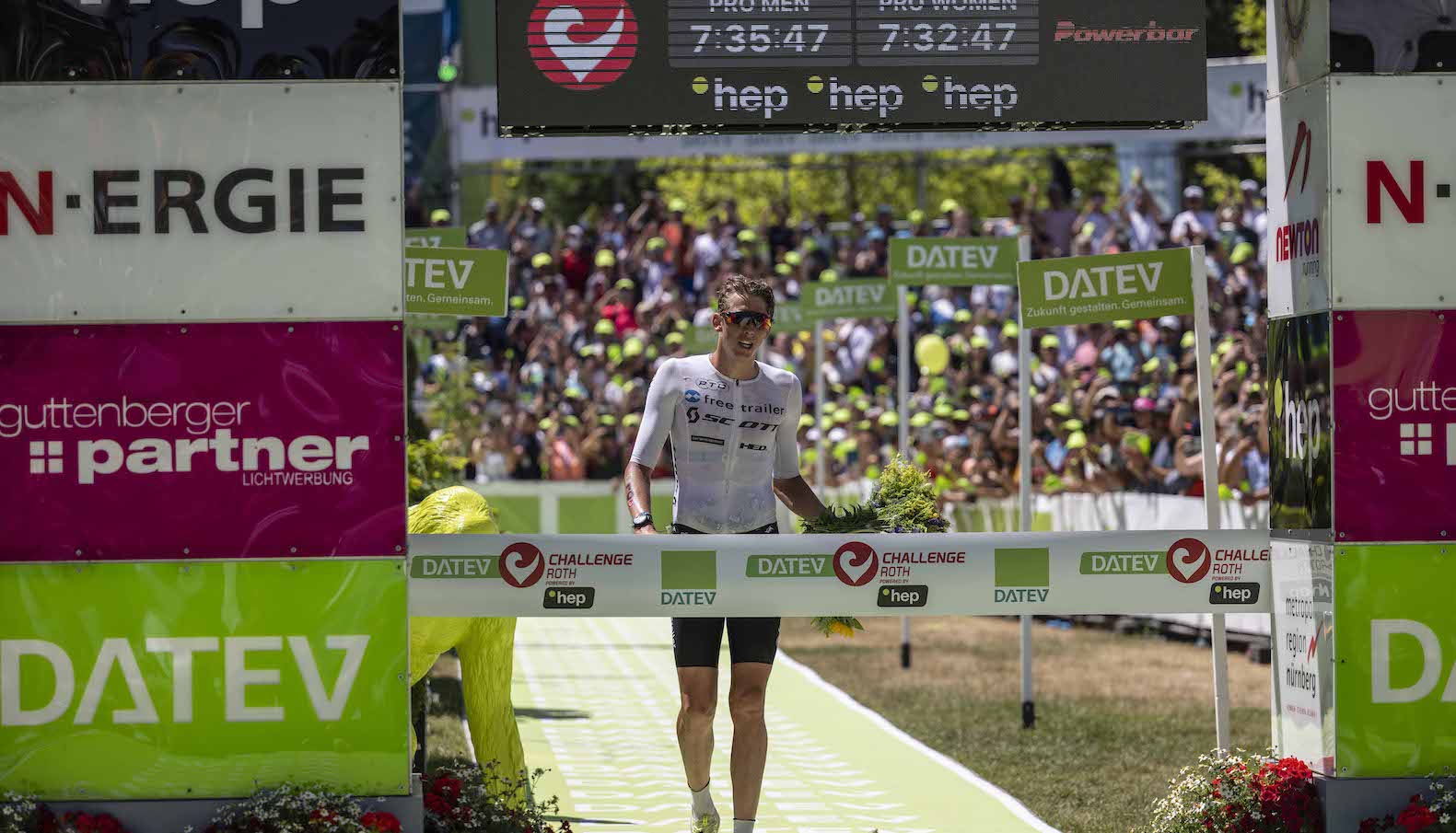 Magnus Ditlev wins DATEV Challenge Roth 2022