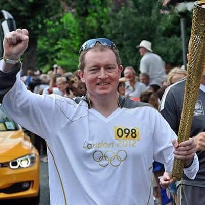 John Levison / Olympic Torch 2012 John Levison / Olympic Torch 2012