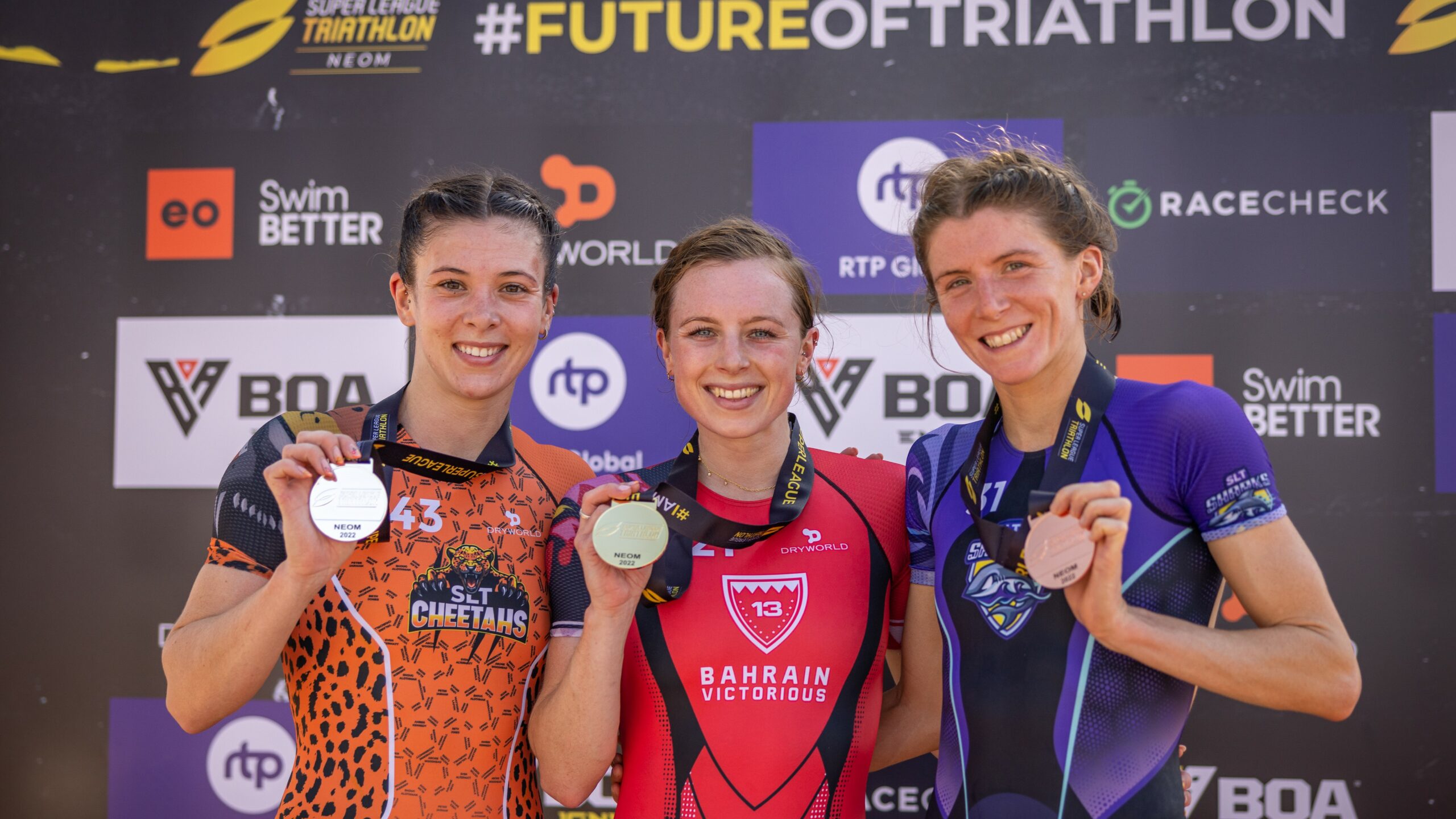 Neom, Saudi Arabia, 29th October 2022. Womens Pro race at The Superleague Grand Final 2022 (Darren Wheeler - That Cameraman/SuperLeague)