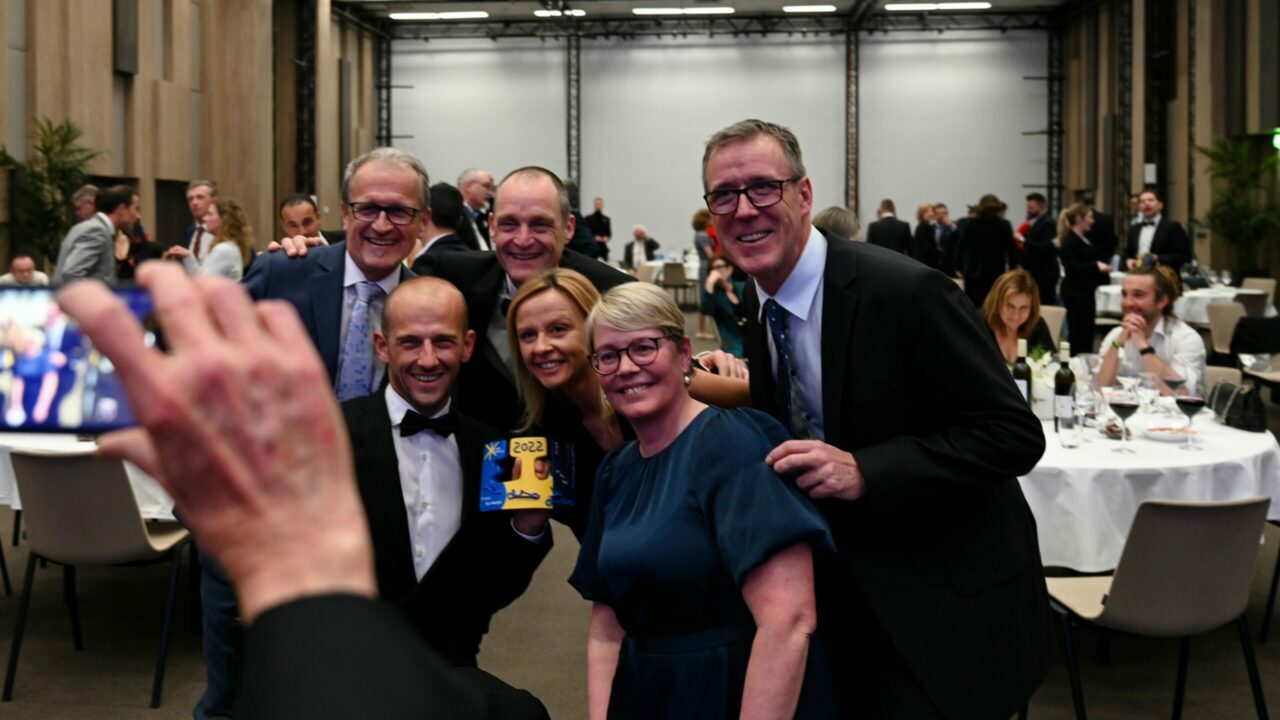 Florian Brungraber, Europe Triathlon Awards 2022 (Held March 2023)