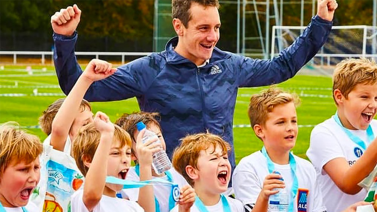 Alistair & Jonny Brownlee Foundation hits legacy milestone