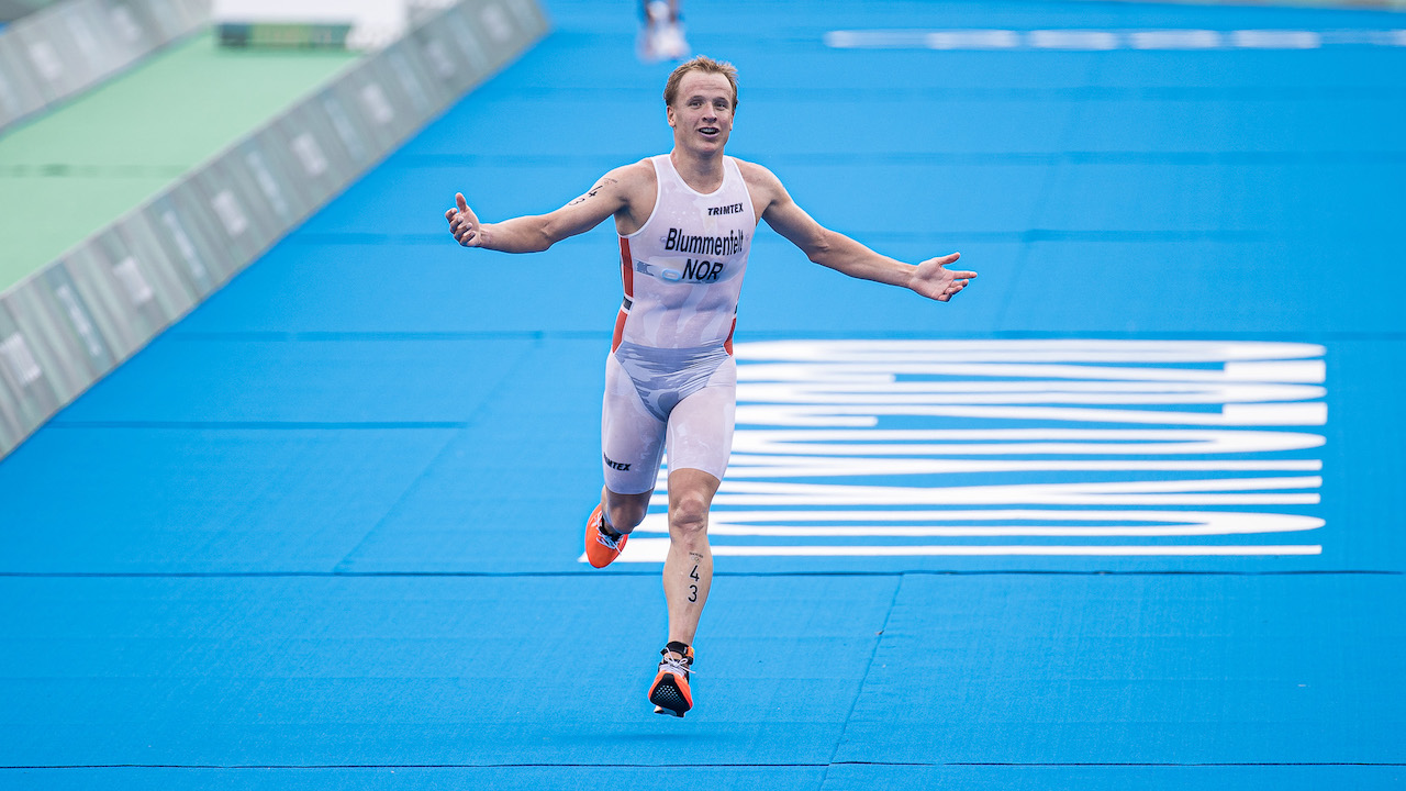 Kristian Blummenfelt wins Tokyo 2020 Olympic Games