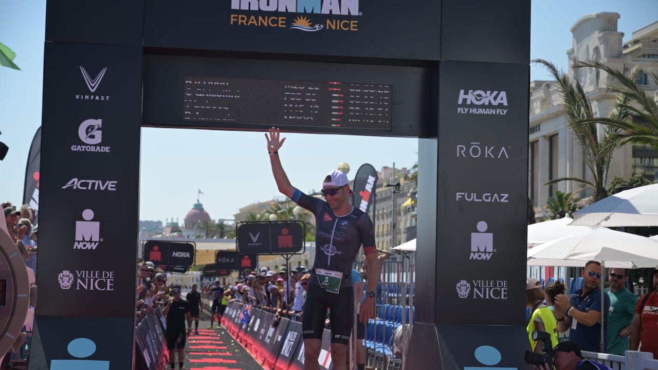 IRONMAN France 2023 Bart Aernouts