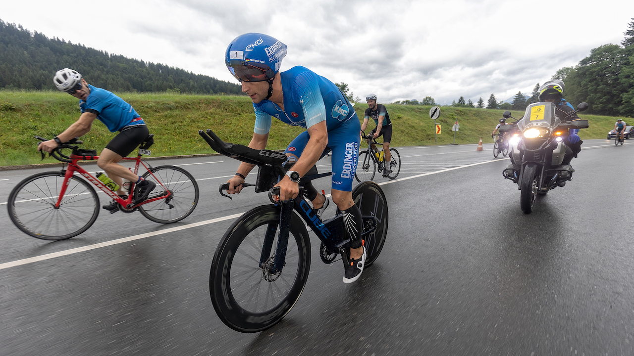 Challenge Kaiserwinkl-Walchsee 2023 - Photo Credit José Luis Hourcade / Challenge Walchsee 2023