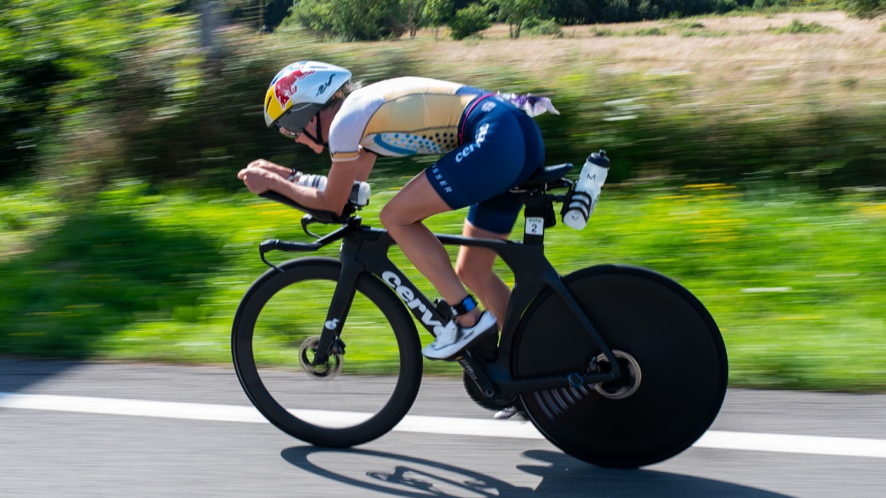 Els Visser IRONMAN Vitoria Gasteiz 2023 photo credit: IRONMAN