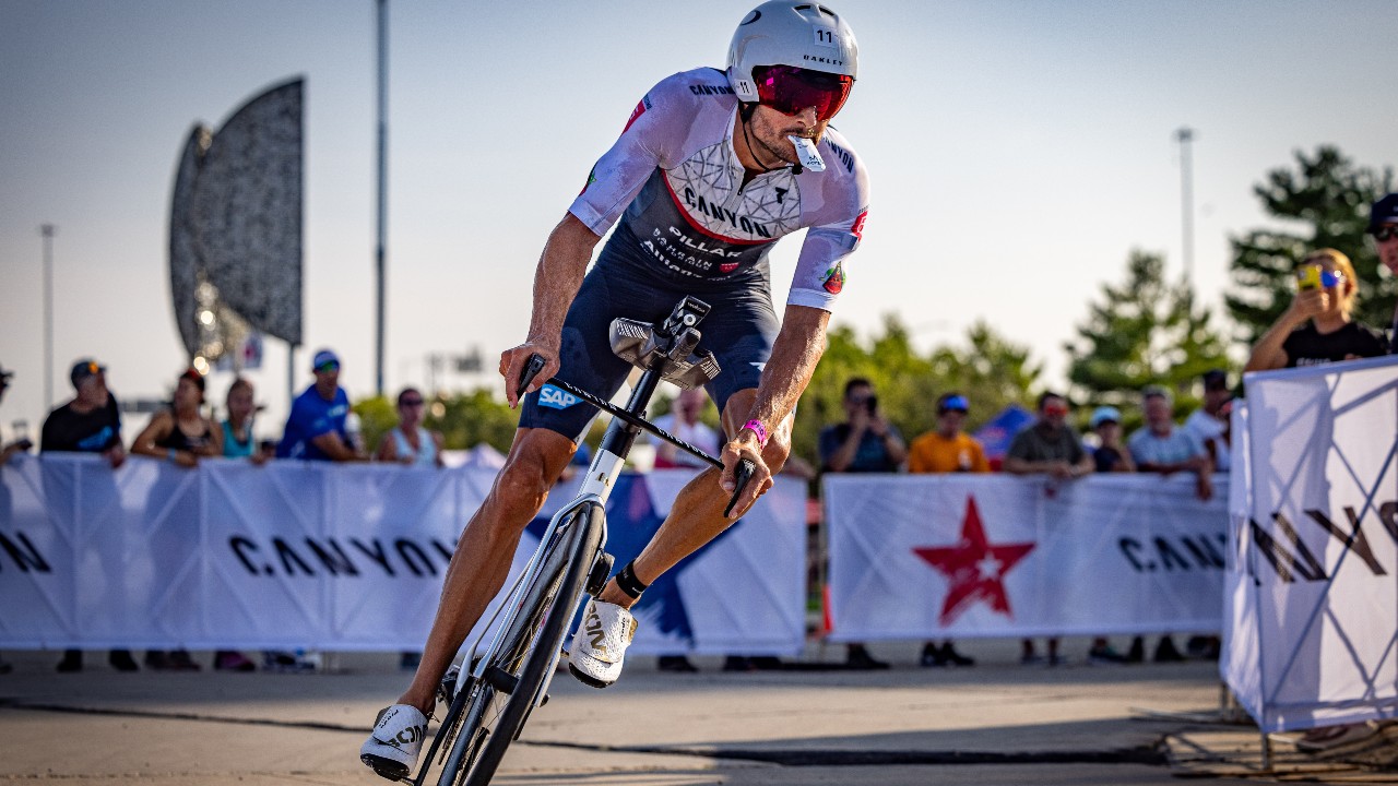 Jan Frodeno PTO Tour US Open 2023 Bike