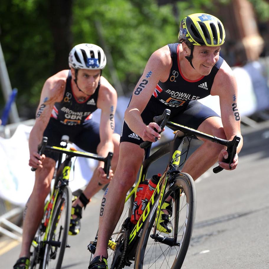 Alistair Brownlee / Jonathan Brownlee - World Triathlon Leeds 2017