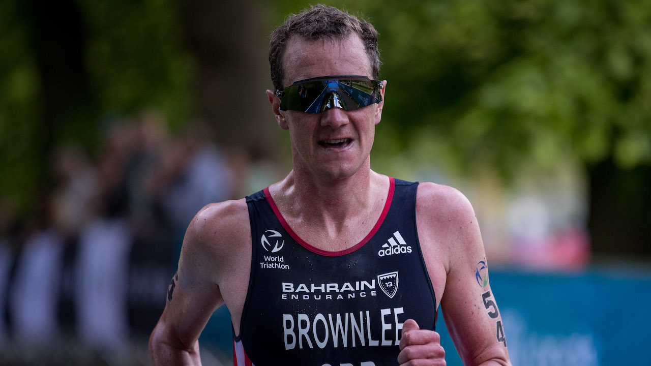 Alistair Brownlee World Triathlon Series Leeds 2021