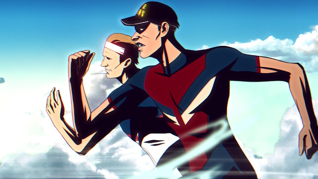 Gustav Iden Kristian Blummenfelt Tri-Kings Anime Film On
