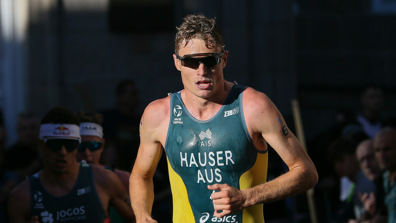 Matt Hauser at WTCS Finals Pontevedra.