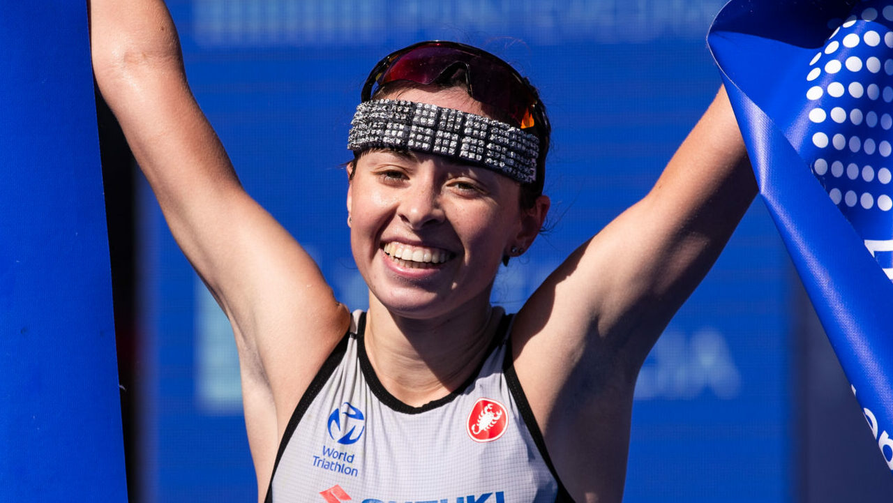 Selina Klamt wins the World U23 Championships in Pontevedra.
