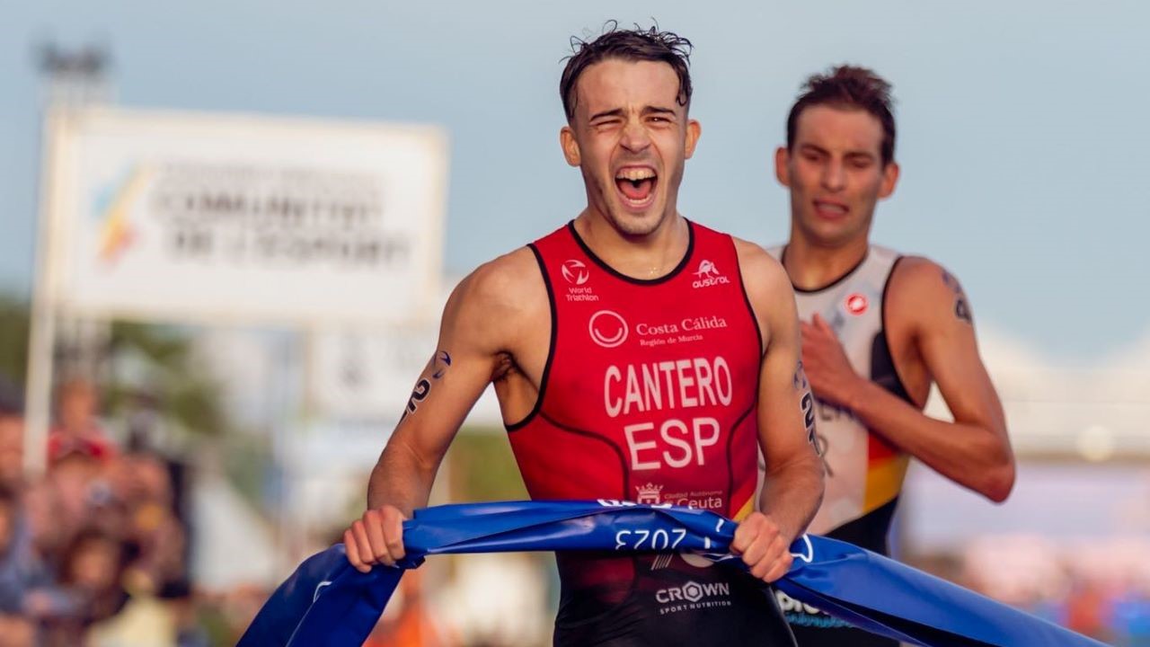 David Cantero World Triathlon Cup Valencia