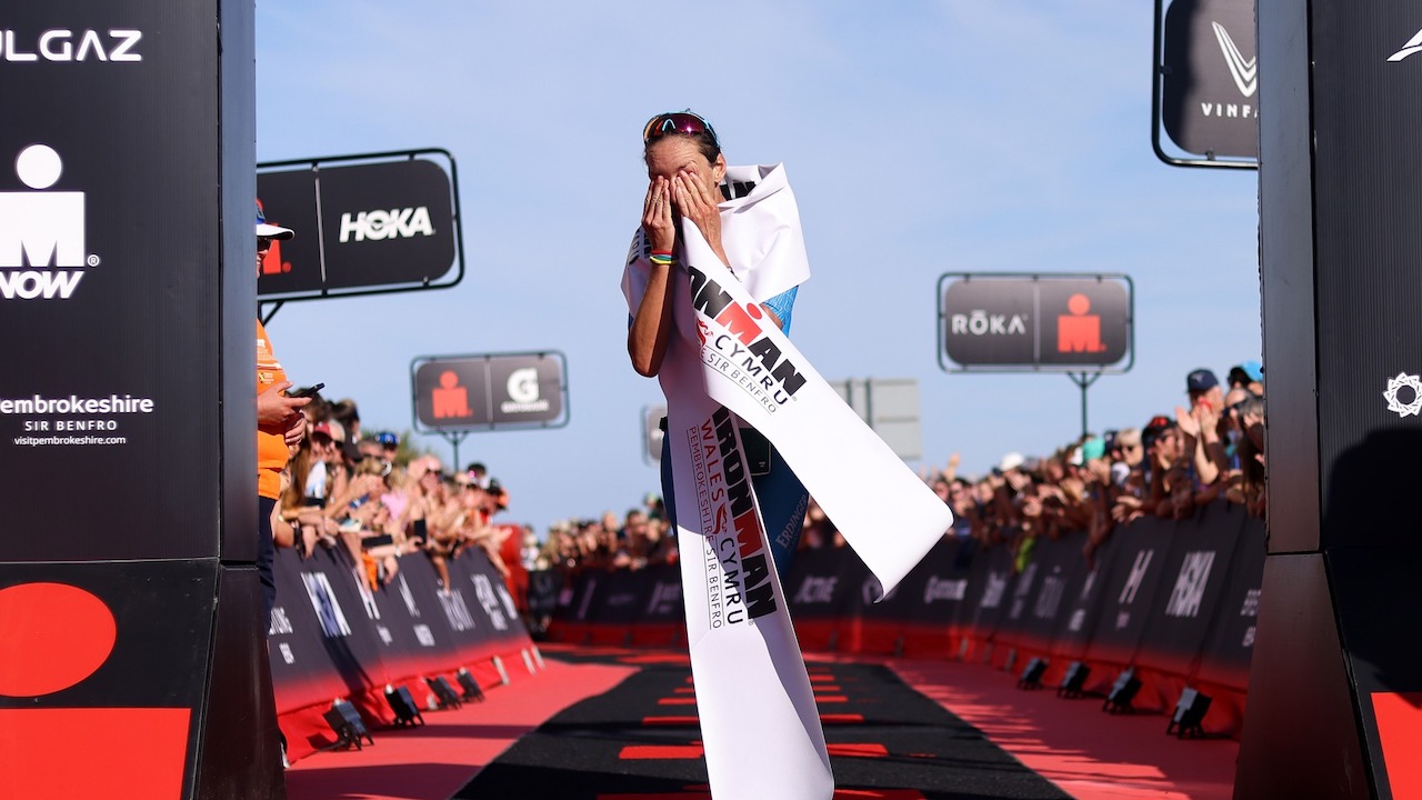 IRONMAN Wales 2023 Nikki Bartlett