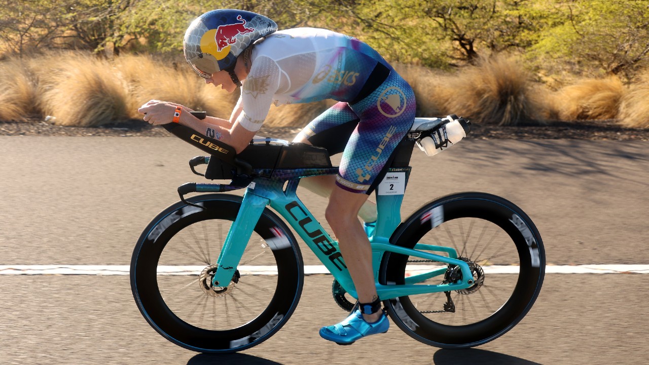 Lucy-Charles Barclay IRONMAN World Championship Kona 2023 Bike