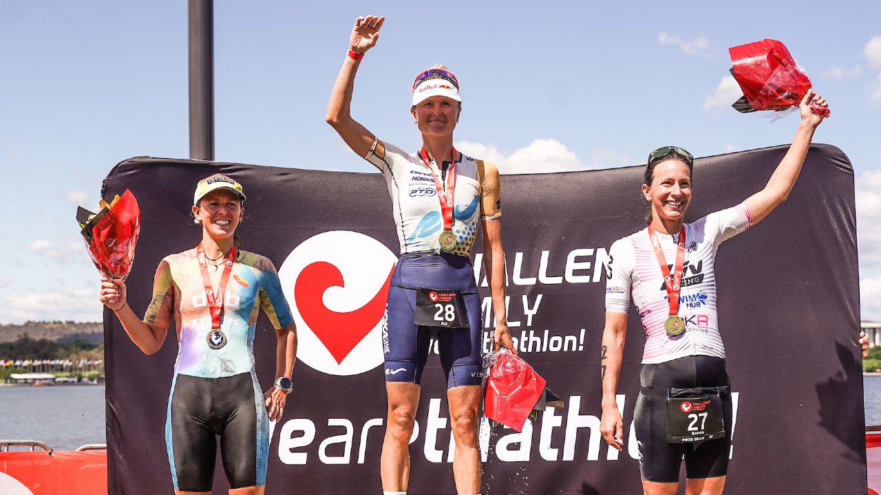 Els Visser Fenella Langridge Radka Kahlefeldt Challenge Canberra 2023 