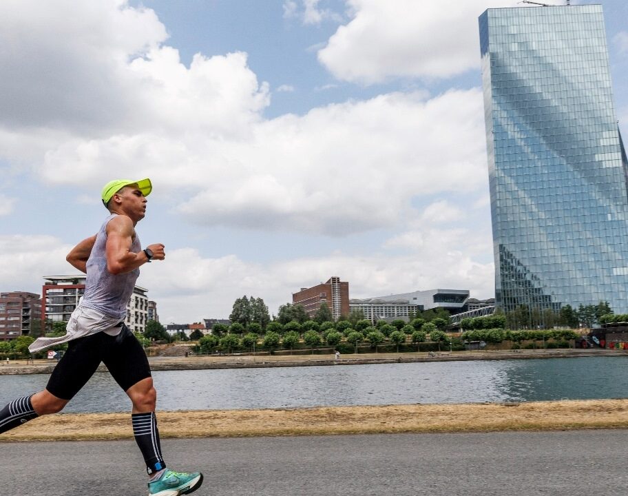 Ironman Frankfurt run course
