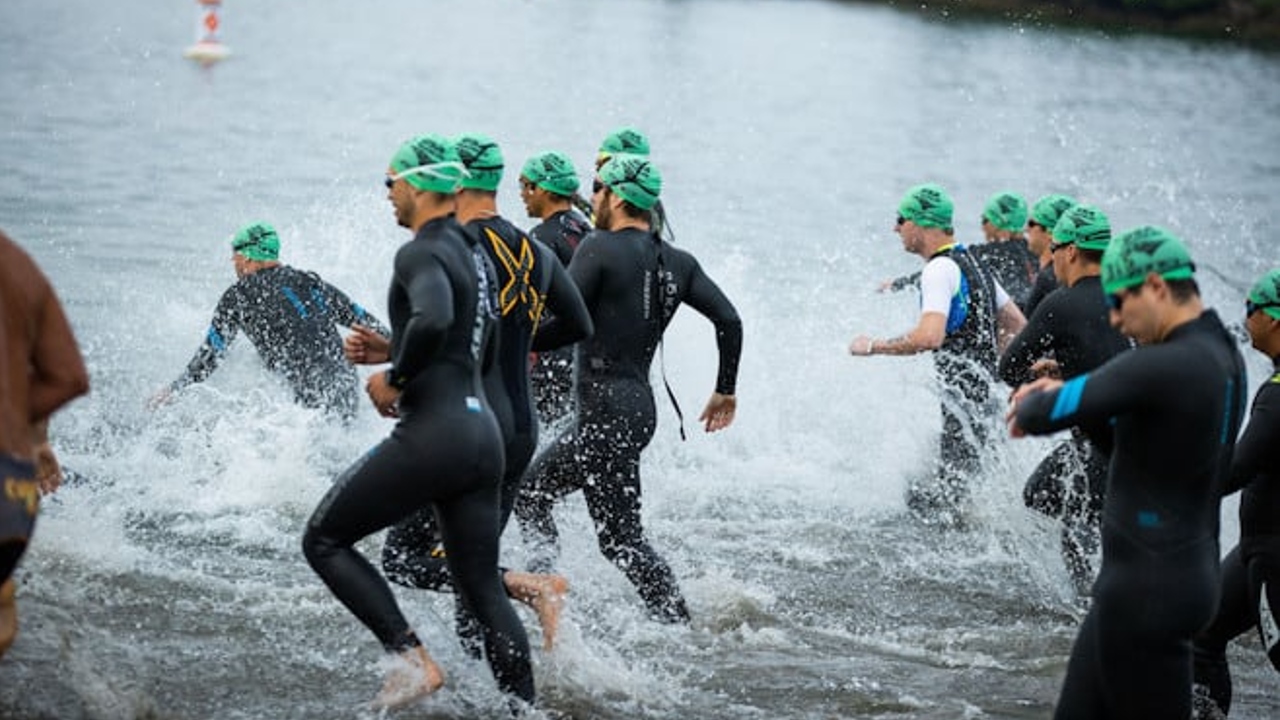 Long Beach Legacy Triathlon photo credit Super League