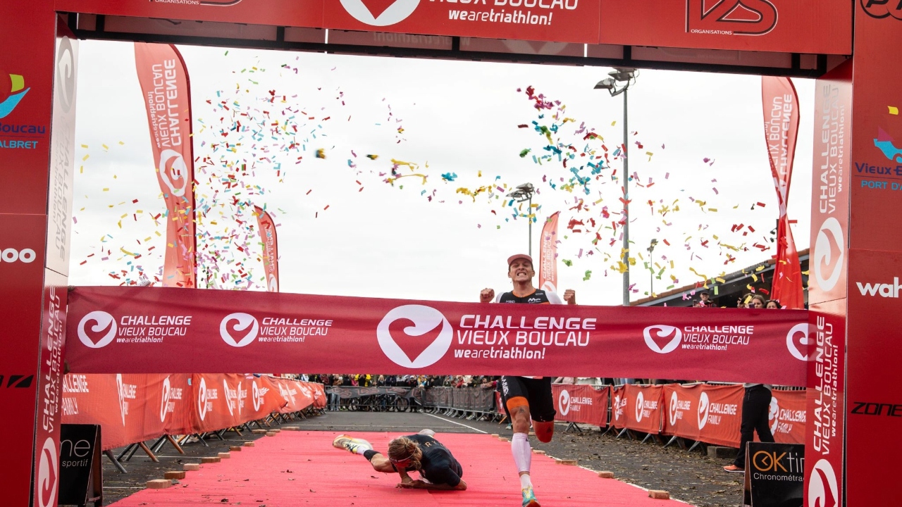 Challenge Vieux Boucau Noodt Margirier sprint finish