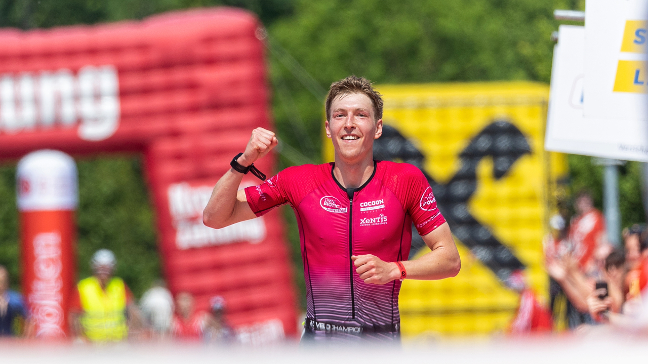 Tom Hug wins Challenge St Polten 2023
