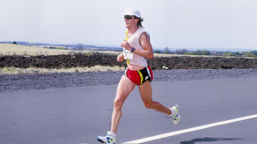Mark Allen Ironman Kona marathon