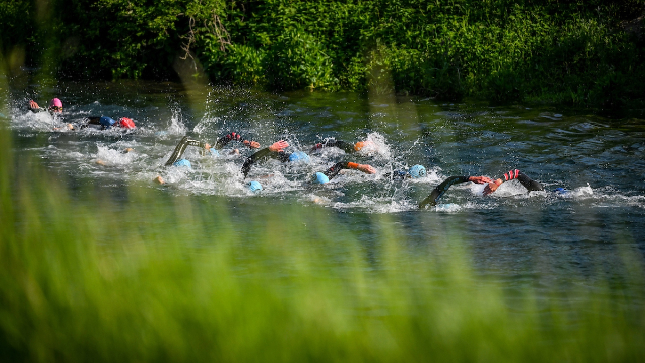 Challenge The Championship swim
